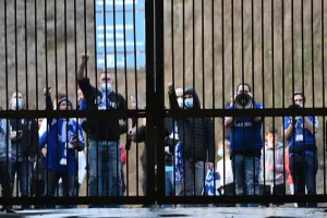 Διπλό «ντου» οπαδών και τραμπουκισμούς! (φώτος)