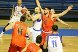 Εθνική μπάσκετ/Άνετη νίκη κόντρα στην Αλβανία (φώτος)