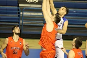 Εθνική μπάσκετ/Άνετη νίκη κόντρα στην Αλβανία (φώτος)