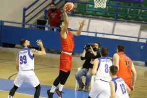 Εθνική μπάσκετ/Άνετη νίκη κόντρα στην Αλβανία (φώτος)
