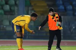 Η χαρά του Ball boy...