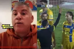 ΑΝΑΛΥΣΗ Τσίκινη για το πέναλτι στο Απόλλων-ΑΠΟΕΛ