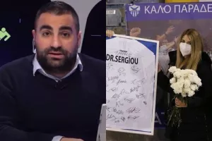 Θυγατέρα Σέργη Σεργίου: "Κλείνω τα μάτια μου και θυμάμαι τον πατέρα μου στην Τραπεζούντα"