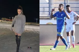 Το απόλαυσε... η κουκλάρα του Μίχα! (φώτο)