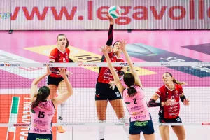 Ζακχαίου/Άρχισε εξαιρετικά και στα play –offs της Serie A