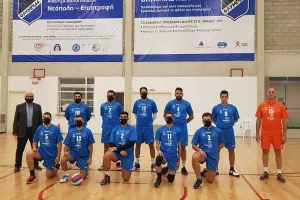 Β ΑΝΔΡΩΝ: «Τρένο» ο Α.Ο. Διόνυσος/ Εκπληκτική η Ολυμπιάδα Ν.