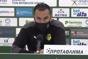 ΣΩΦΡΟΝΗΣ: "Δεν είμαι συνηθισμένος να δέχομαι τόσες πολλές ήττες" 