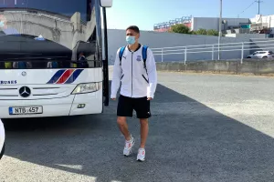 (ΦΩΤΟΣ) Στο Μακάρειο ο Απόλλωνας