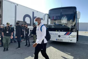 (ΦΩΤΟΣ) Στο Μακάρειο ο Απόλλωνας