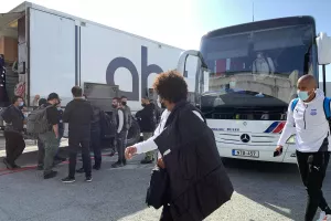 (ΦΩΤΟΣ) Στο Μακάρειο ο Απόλλωνας