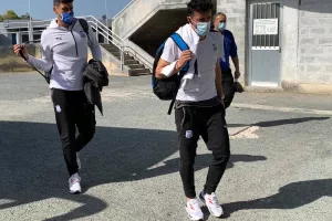 (ΦΩΤΟΣ) Στο Μακάρειο ο Απόλλωνας