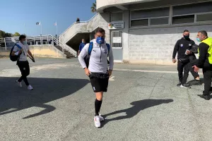 (ΦΩΤΟΣ) Στο Μακάρειο ο Απόλλωνας