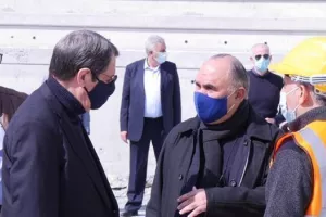 Μιχαηλίδης: "Το τραίνο είναι κανονικά στις ράγες..."