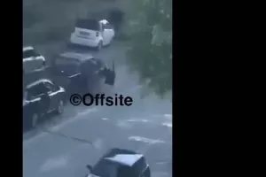 Ξύλο μεταξύ οδηγών στην Λευκωσία (βίντεο)