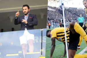 Καρυπίδης: “Αυτό θα γίνεται όποτε σας βρίσκω στον δρόμο μου”