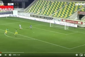 (Βίντεο) Το 0-2 του Απόλλωνα με Νταμπό!