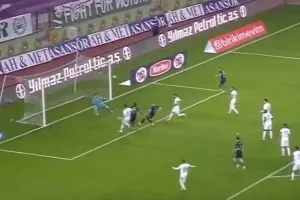 ΒΙΝΤΕΟ/Πρώτο γκολ με τη Φενέρ ο Σάλαϊ