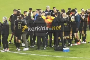 Πρώτα σπουδαίο διπλό, μετά μήνυμα με πάθος ο Κέρκεζ