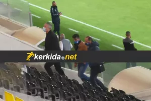 Στο "ΑΕΚ Αρένα" ο Κωστένογλου