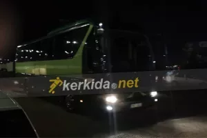 ΒΙΝΤΕΟ Kerkida/Η αναχώρηση της Ομόνοιας