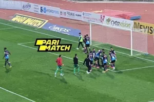 Σπουδαίο διπλό στο ντεμπούτο Ντόμπρα, με "ήρωες" Ρουσιά και Καϊκέ! (φώτος)