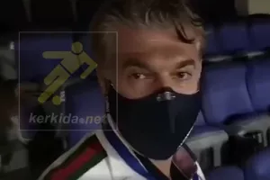ΒΙΝΤΕΟ/Σταύρος Παπασταύρου στο Kerkida μετά το διπλό!