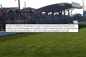 ΑΝΤΙΔΡΑΣΗ/"Θα καταγγέλλονται στην Αστυνομία..."