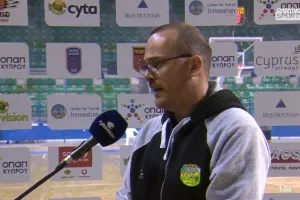 Παπαδόπουλος: "Η άμυνα μας κράτησε στο παιχνίδι"