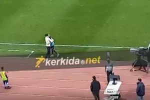 ΒΙΝΤΕΟ/Χρυσό γκολ και αγκαλιά ο κόουτς!
