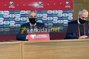 (Upd) ΚΩΣΤΕΝΟΓΛΟΥ: "Ήμουν πεπεισμένος ότι αποκλείεται να χάσουμε" (βίντεο)