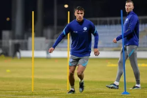 Η προπόνηση των Σλοβάκων με Strelec