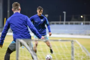 Η προπόνηση των Σλοβάκων με Strelec