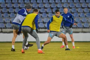 Η προπόνηση των Σλοβάκων με Strelec