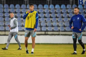 Η προπόνηση των Σλοβάκων με Strelec