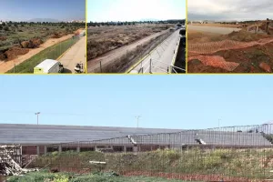 ΑΕΚ: Η πρόοδος των έργων στα Σπάτα (φώτος)