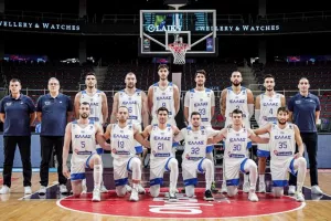 Έκτη στην κατάταξη της FIBA η Εθνική Ελλάδος Ανδρών, ξεπέρασε τη Γαλλία!