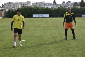 ΚΛΙΚΣ από την προπόνηση του ΑΣΙΛ 