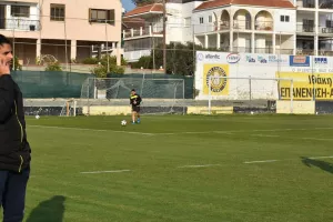 ΚΛΙΚΣ από την προπόνηση του ΑΣΙΛ 