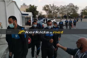 ANO/ Η άφιξη της αποστολής (Φώτος/Βίντεο)