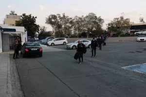 ANO/ Η άφιξη της αποστολής (Φώτος/Βίντεο)