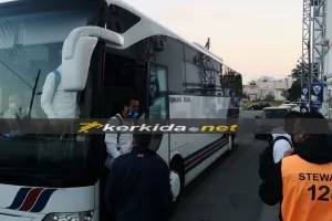 Η άφιξη του Απόλλωνα στο "ΠΑΠ" (Φώτος/Βίντεο)
