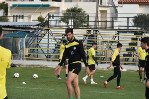 ΚΛΙΚΣ από την προπόνηση του ΑΣΙΛ 