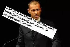 Μάθαμε/Aleksander Čeferin