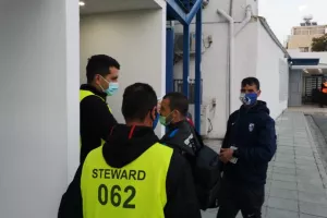 ANO/ Η άφιξη της αποστολής (Φώτος/Βίντεο)