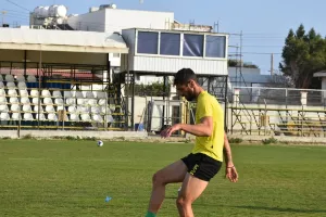 ΚΛΙΚΣ από την προπόνηση του ΑΣΙΛ 