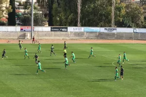 Από δύο γκολ και... από ένα βαθμό