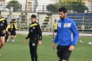 ΚΛΙΚΣ από την προπόνηση του ΑΣΙΛ 