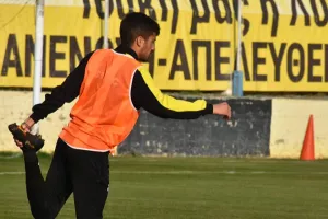 ΚΛΙΚΣ από την προπόνηση του ΑΣΙΛ 