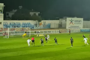 Πέταξε το σκορ πρόκρισης...