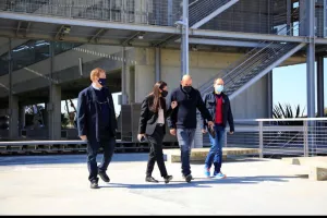 Επίσκεψη Μίντλετον στο Ολυμπιακό Μέγαρο